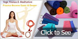 Yoga Meditation products and accesories