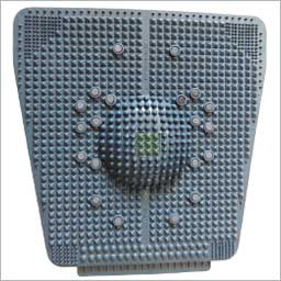 Acupressure mat magnetic pyramid for body pain relief and better health