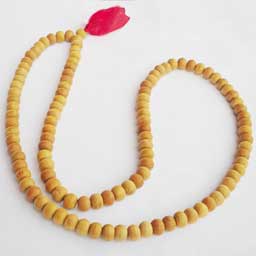 Sandalwood Mala beads with 8-9mm each