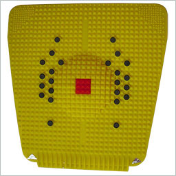 Acupressure Foot Mat Magnetotherapy Pyramid