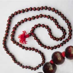 Rosewood Meditation Beads