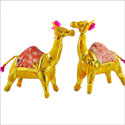 handicarafts camels pair
